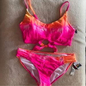 Tie dye bikini